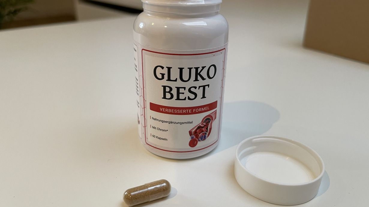 GlukoBest Kapsel