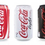 Aspartam – Risiken, Neue Studien und Proteinpulver ohne Aspartam Bild mit Dosen von Coca Cola Light und Zero mit Aspartam